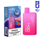 HQD HBAR 6000 Puffs - Mix Berries 50MG - Disposables