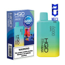 HQD HBAR 6000 Puffs - Mojito Mix Berries 50MG - Disposables