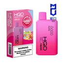 HQD HBAR 6000 Puffs - Rainbow Twist 50MG - Disposables