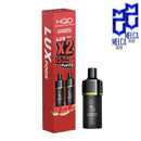 HQD LUX Pod 1500 Puffs 2-Pack - Strawberry Watermelon 50MG - Disposables