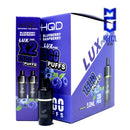 HQD LUX Pod Cartridges 2-Pack - Coils
