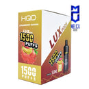 HQD LUX Pod Cartridges 2-Pack - Strawberry Banana 50MG - Coils