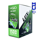 HQD LUX Pod Cartridges 2-Pack - Ice Mint 50MG - Coils
