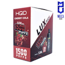 HQD LUX Pod Cartridges 2-Pack - Cherry Cola 50MG - Coils