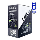 HQD LUX Pod Cartridges 2-Pack - Black Ice 50MG - Coils