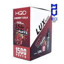 HQD LUX Pod Cartridges 2-Pack - Cherry Cola 50MG - Coils