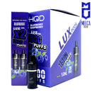 HQD LUX Pod Cartridges 2-Pack - Coils