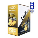 HQD LUX Pod Cartridges 2-Pack - Pineapple Ice 50MG - Coils