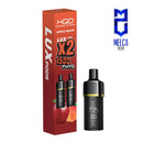 HQD LUX Pod 1500 Puffs 2-Pack - Apple Peach 50MG - Disposables