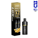 HQD LUX Pod 1500 Puffs 2-Pack - Banana Ice 50MG - Disposables