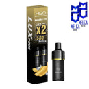 HQD LUX Pod 1500 Puffs 2-Pack - Banana Ice 50MG - Disposables