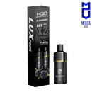 HQD LUX Pod 1500 Puffs 2-Pack - Blackberry Ice 50MG - Disposables
