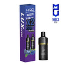 HQD LUX Pod 1500 Puffs 2-Pack - Blue Raspberry 50MG - Disposables