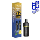 HQD LUX Pod 1500 Puffs 2-Pack - Blueberry Lemon 50MG - Disposables