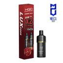 HQD LUX Pod 1500 Puffs 2-Pack - Cherry Cola 50MG - Disposables