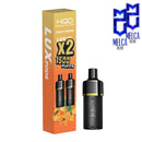 HQD LUX Pod 1500 Puffs 2-Pack - Fruit Fusion 50MG - Disposables