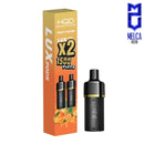 HQD LUX Pod 1500 Puffs 2-Pack - Fruit Fusion 50MG - Disposables