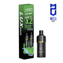 HQD LUX Pod 1500 Puffs 2-Pack - Ice Mint 50MG - Disposables