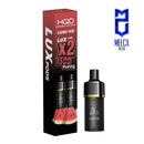 HQD LUX Pod 1500 Puffs 2-Pack - Lush Ice 50MG - Disposables