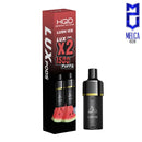 HQD LUX Pod 1500 Puffs 2-Pack - Lush Ice 50MG - Disposables