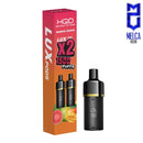 HQD LUX Pod 1500 Puffs 2-Pack - Mango Guava 50MG - Disposables