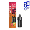 HQD LUX Pod 1500 Puffs 2-Pack - Mango Guava 50MG - Disposables