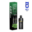 HQD LUX Pod 1500 Puffs 2-Pack - Menthol 50MG - Disposables