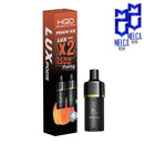HQD LUX Pod 1500 Puffs 2-Pack - Peach Ice 50MG - Disposables
