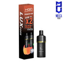 HQD LUX Pod 1500 Puffs 2-Pack - Peach Ice 50MG - Disposables