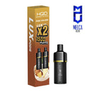 HQD LUX Pod 1500 Puffs 2-Pack - Pina Colada 50MG - Disposables