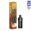 HQD LUX Pod 1500 Puffs 2-Pack - Pina Colada 50MG - Disposables