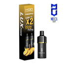 HQD LUX Pod 1500 Puffs 2-Pack - Pineapple 50MG - Disposables