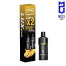 HQD LUX Pod 1500 Puffs 2-Pack - Pineapple 50MG - Disposables