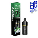 HQD LUX Pod 1500 Puffs 2-Pack - Sky Mint 50MG - Disposables