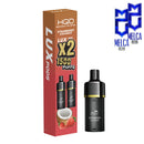 HQD LUX Pod 1500 Puffs 2-Pack - Strawberry Coconut 50MG - Disposables