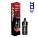 HQD LUX Pod 1500 Puffs 2-Pack - Strawberry Ice 50MG - Disposables