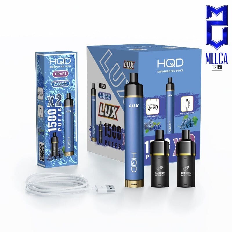 HQD LUX Starter Kit - Blue - Starter Kits