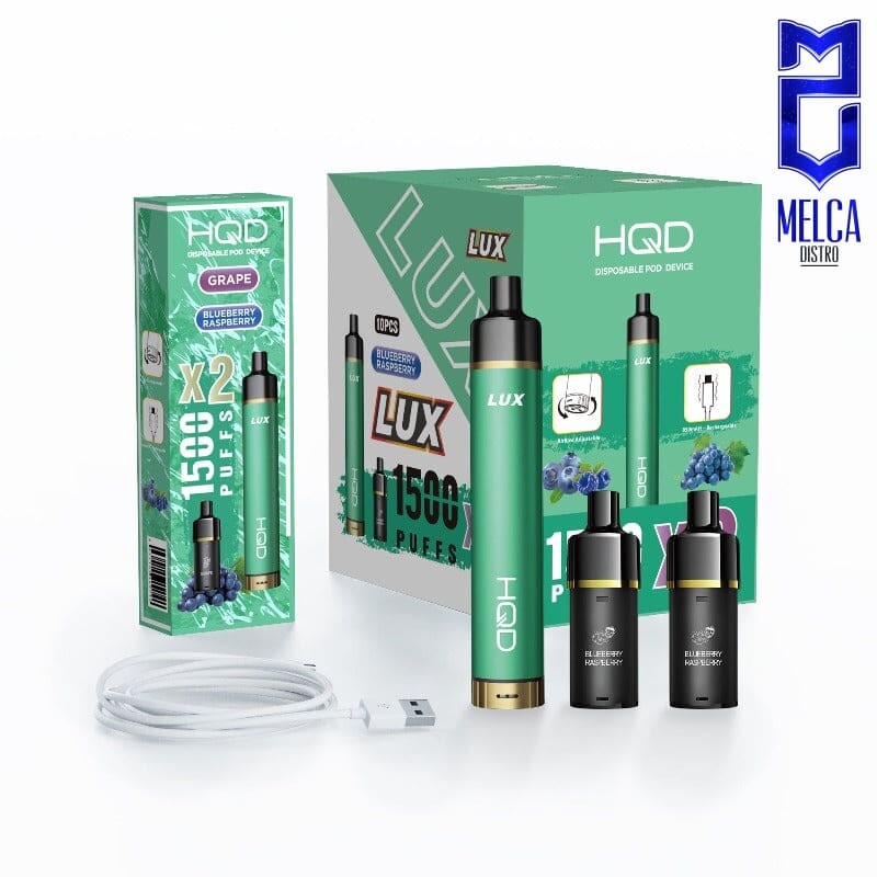HQD LUX Starter Kit - Green - Starter Kits
