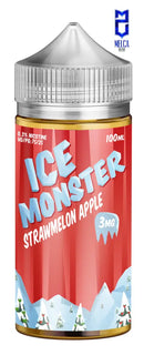 Ice Monster Strawmelon Apple 100ml - E-Liquids