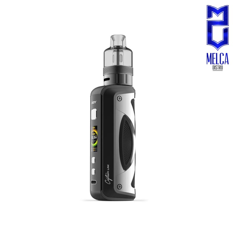 iJoy Captain Link Kit - Stainless Steel - Starter Kits