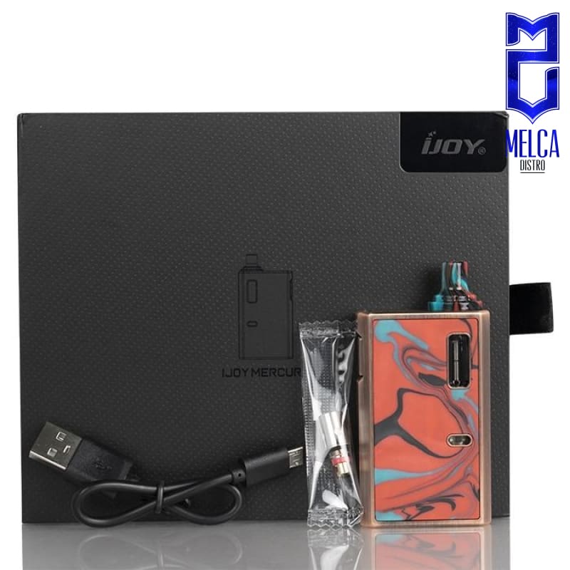 iJoy Mercury Kit Gunmetal Splendor - Pod Systems