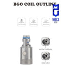 Jomo Coils for BGO60 5-Pack - Coils