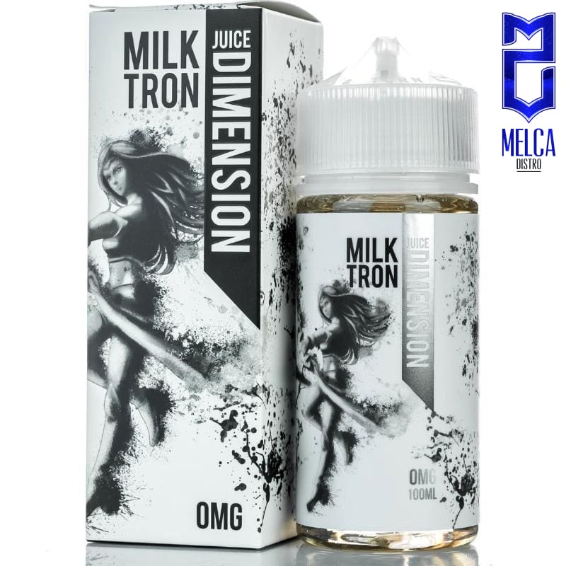Juice Dimension Milktron 100ml - E-Liquids