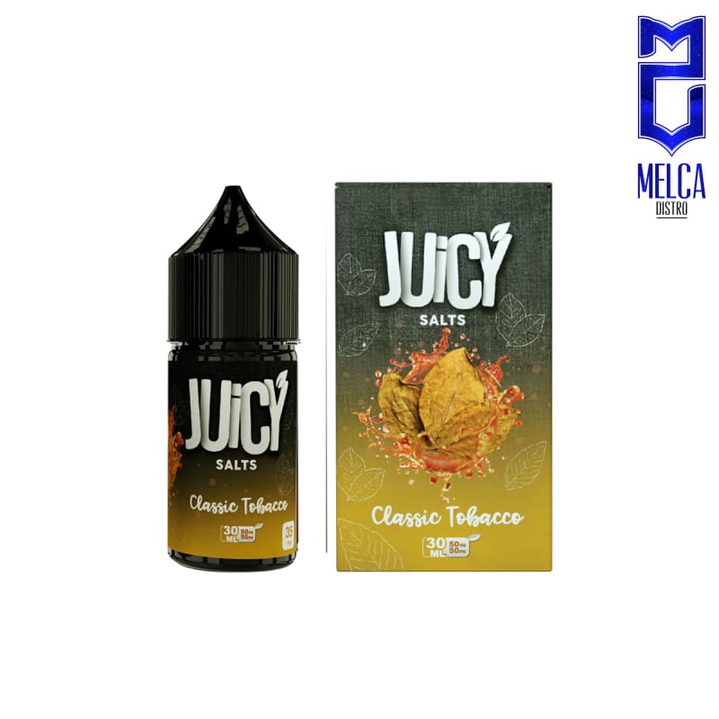 Juicy Salts Classic Tobacco 30ml - E-Liquids