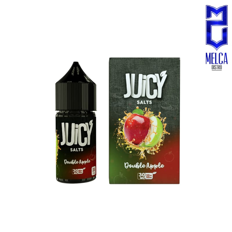 Juicy Salts Double Apple 30ml - E-Liquids