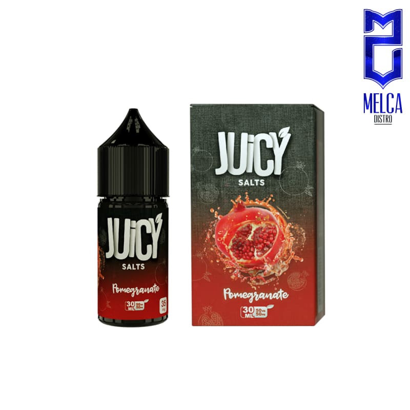 Juicy Salts Pomegranate 30ml - E-Liquids