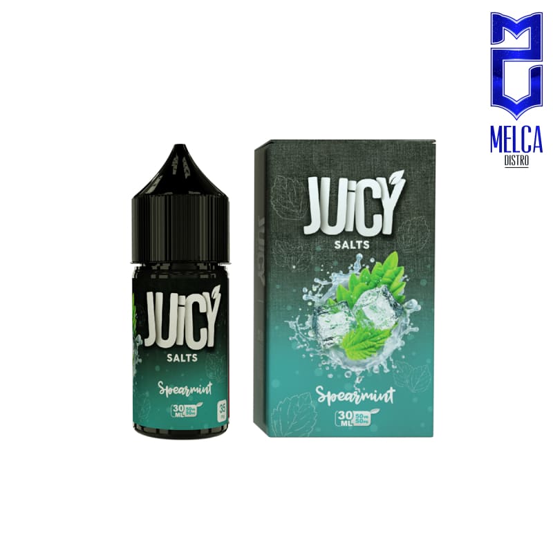 Juicy Salts Spearmint 30ml - E-Liquids