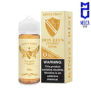 Kings Crest Don Juan Churro 120ml - E-Liquids