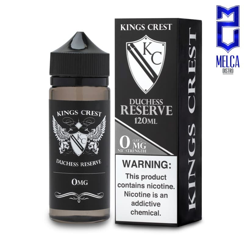 Kings Crest Duchess Reserve 120ml - E-Liquids