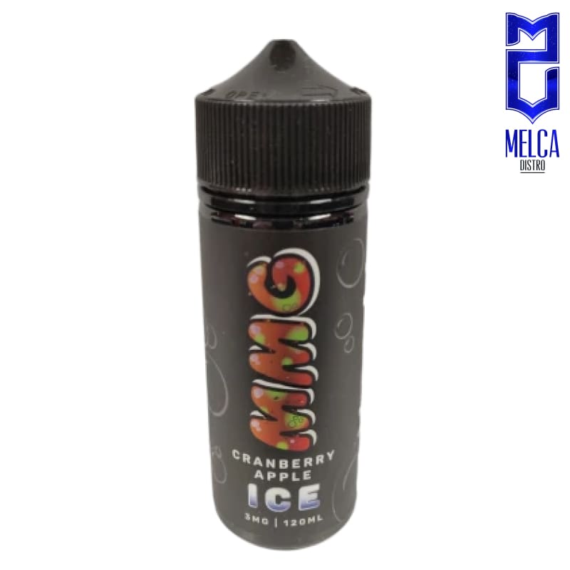 KLK MMG Cranberry Apple ICE 120ml - E-Liquids